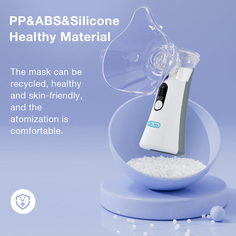 Dr.Isla™️ 8 Gear Atomized Particles Handheld Nebulizer