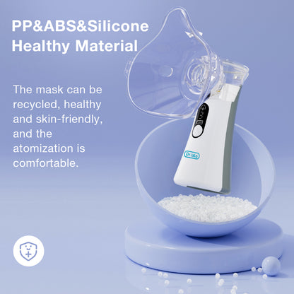 Dr.Isla™️ 8 Gear Atomized Particles Handheld Nebulizer