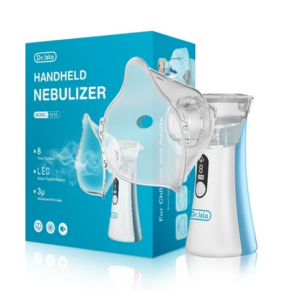 Dr.Isla™️ 8 Gear Atomized Particles Handheld Nebulizer