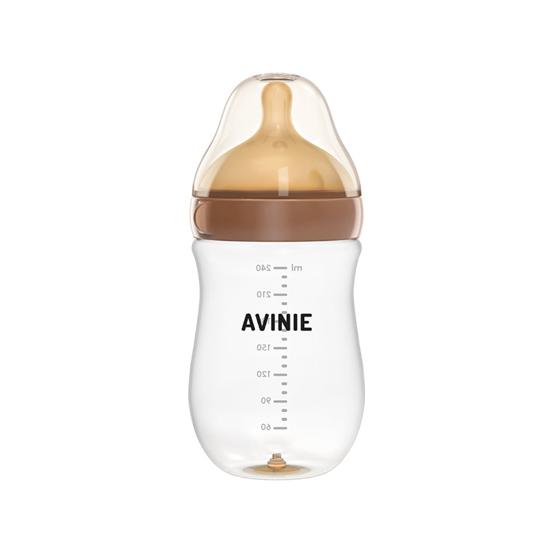 Dr.isla x Avinie Anti-Olic Glass Baby Bottle