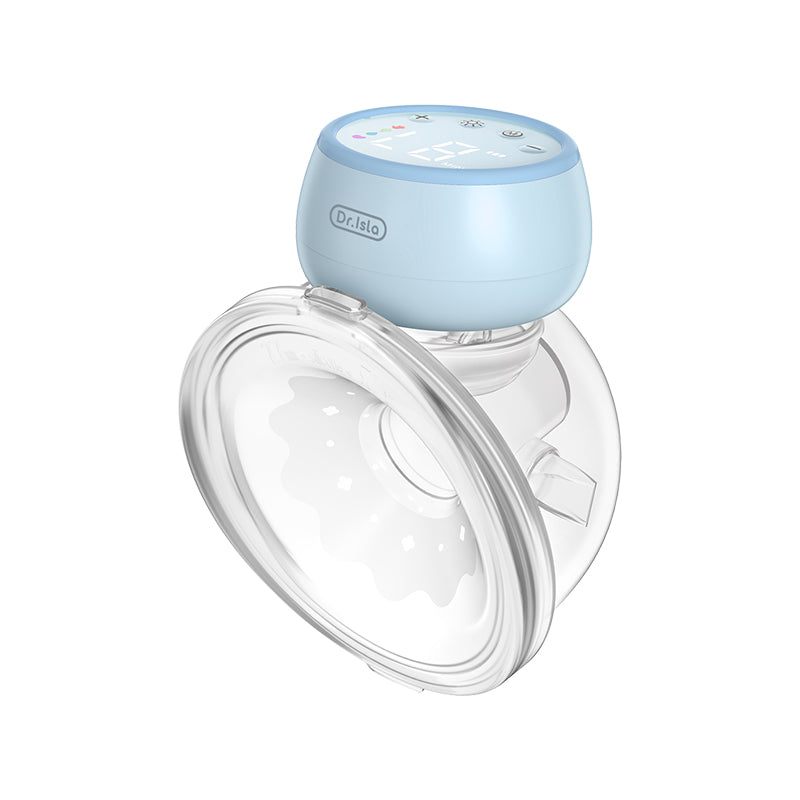 Night Light Function Wearable Electric Breast Pump 180ml