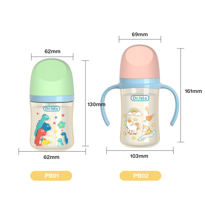 PPSU & BPA Free Baby Bottle 150ML / 240ML