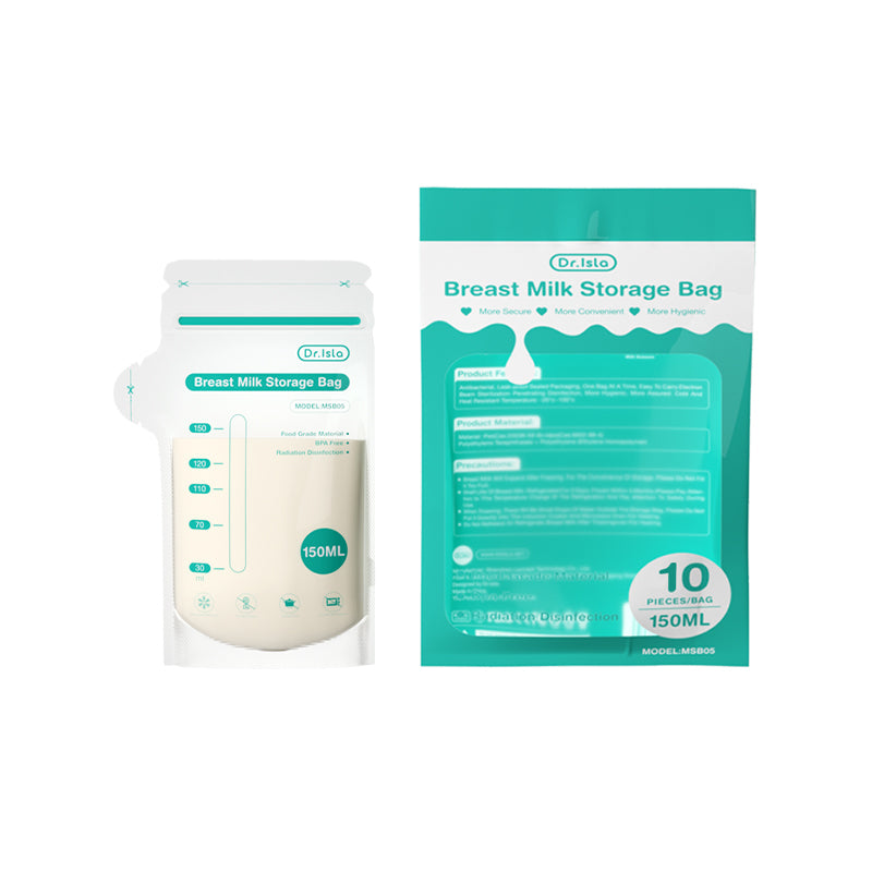 Sealed Without Leakage Breast Milk Storage Bag 150ml