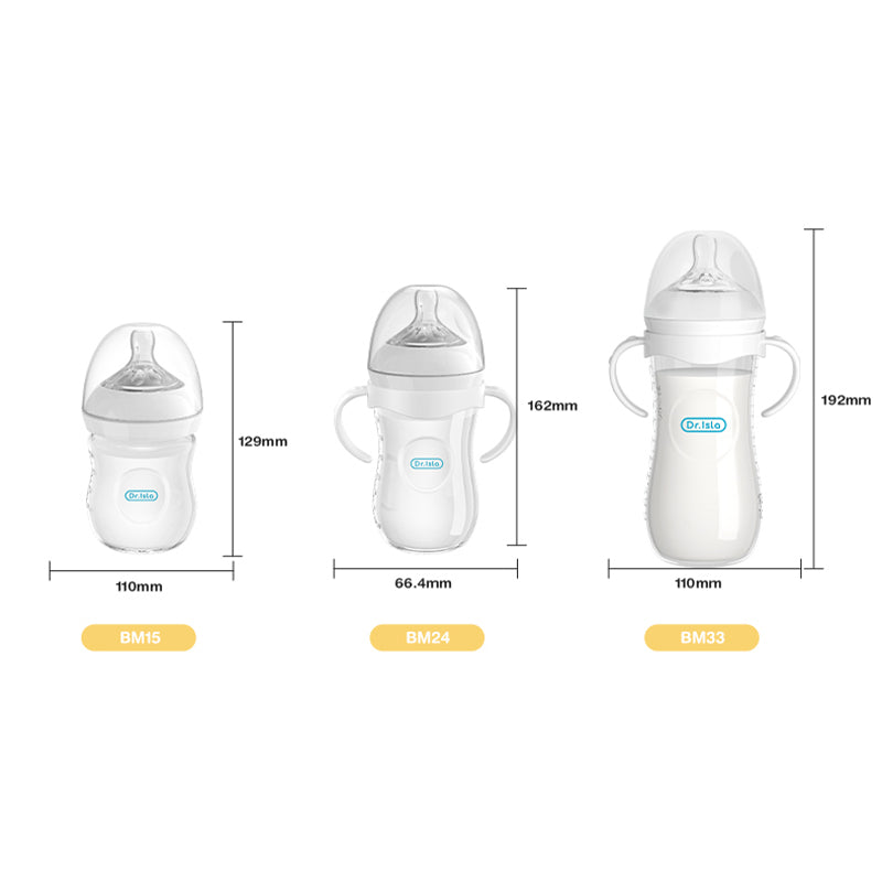 BPA Free & BPS Free Baby Bottle 150mL/240mL/330mL