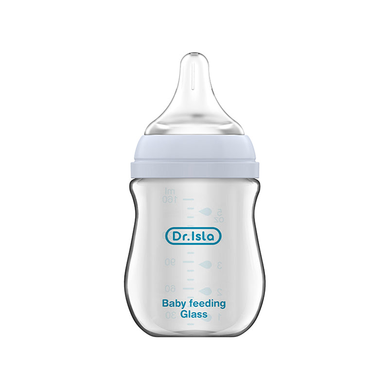 High Borosilicate Glass Baby Bottle 80ml/160ml