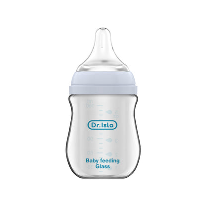 High Borosilicate Glass Baby Bottle 80ml/160ml