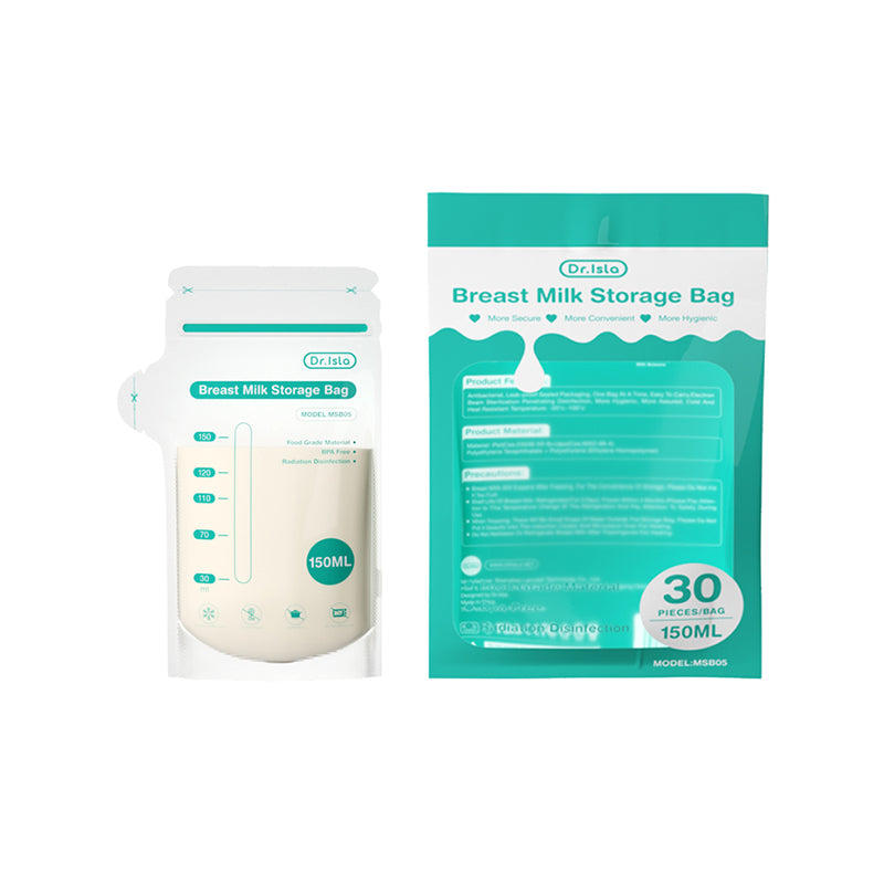 Sealed Without Leakage Breast Milk Storage Bag 150ml