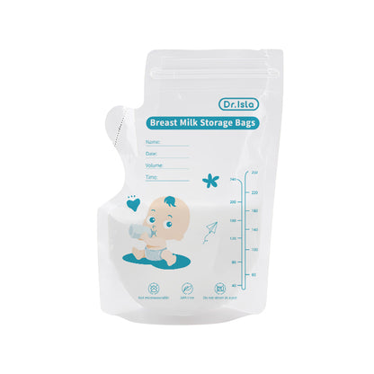 Safe Packaging Breast Milk Storage Bag 250ml