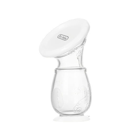 Manual Silicone Breast Pump Milk Reservoir 150ML