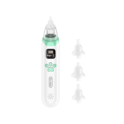 3 Levels of Suction Baby Nasal Aspirator