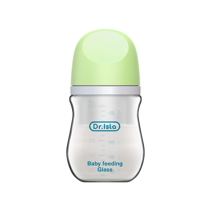 High Borosilicate Glass Baby Bottle 80ml/160ml