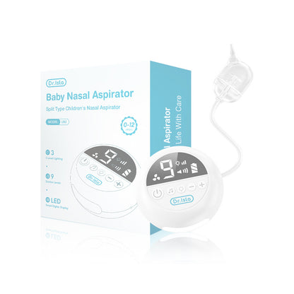 9 Levels Suction Baby Nasal Aspirator