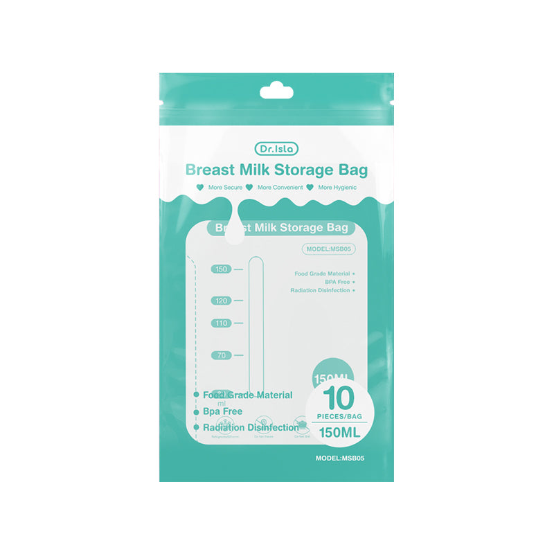 Sealed Without Leakage Breast Milk Storage Bag 150ml