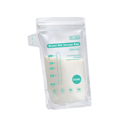 Sealed Without Leakage Breast Milk Storage Bag 150ml