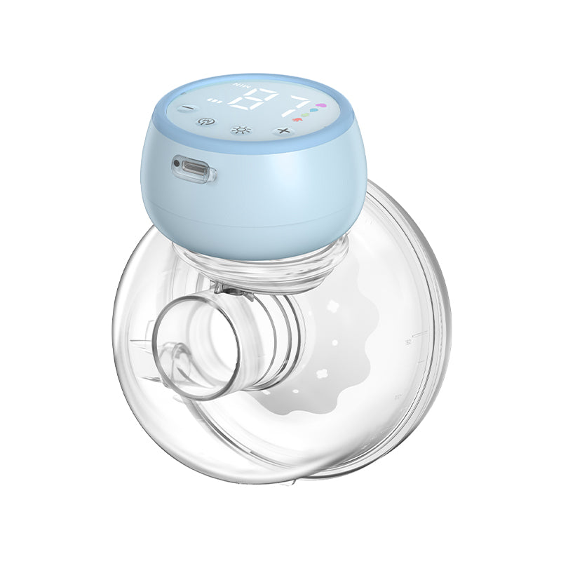 Night Light Function Wearable Electric Breast Pump 180ml