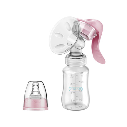 Portable Manual Breast Pump 150ML