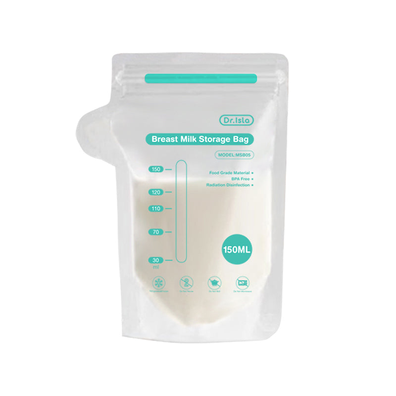 Sealed Without Leakage Breast Milk Storage Bag 150ml