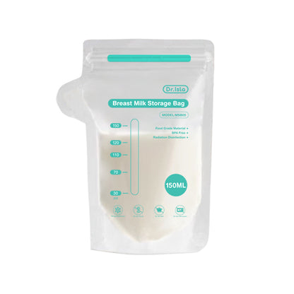 Sealed Without Leakage Breast Milk Storage Bag 150ml