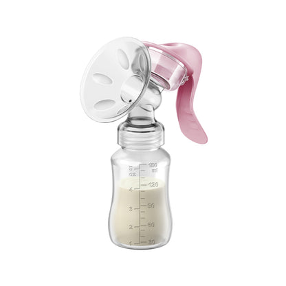 Portable Manual Breast Pump 150ML