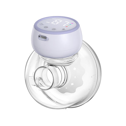 Night Light Function Wearable Electric Breast Pump 180ml