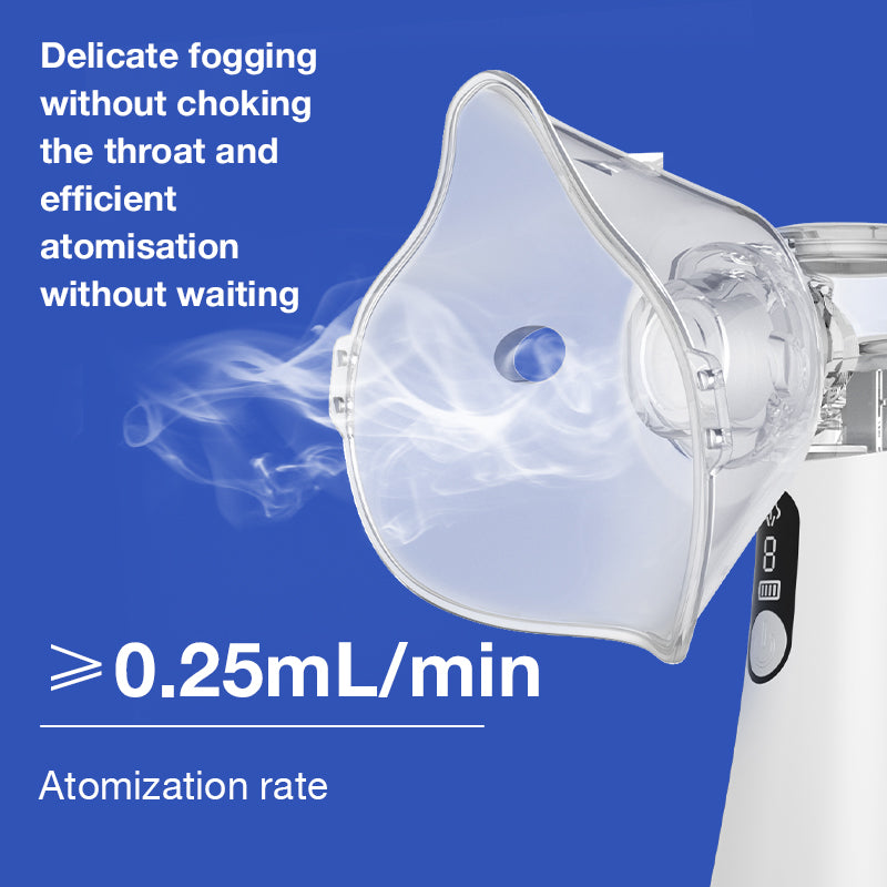 Dr.Isla™️ 8 Gear Atomized Particles Handheld Nebulizer