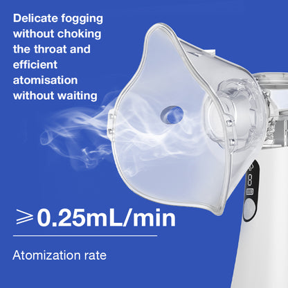 Dr.Isla™️ 8 Gear Atomized Particles Handheld Nebulizer