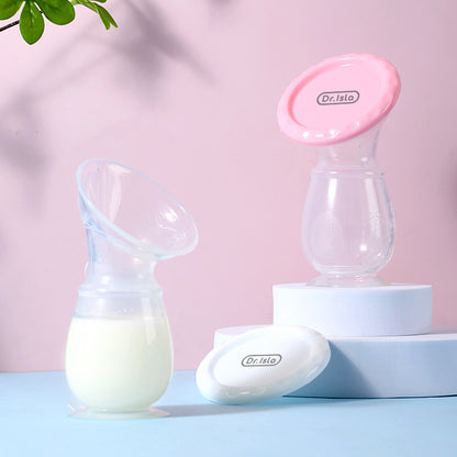 Manual Silicone Breast Pump Milk Reservoir 150ML